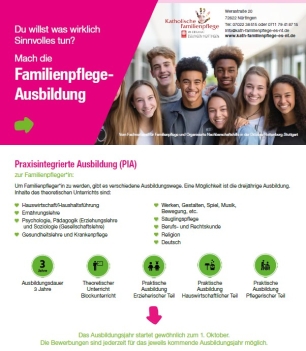 Ausbildung Flyer 2026